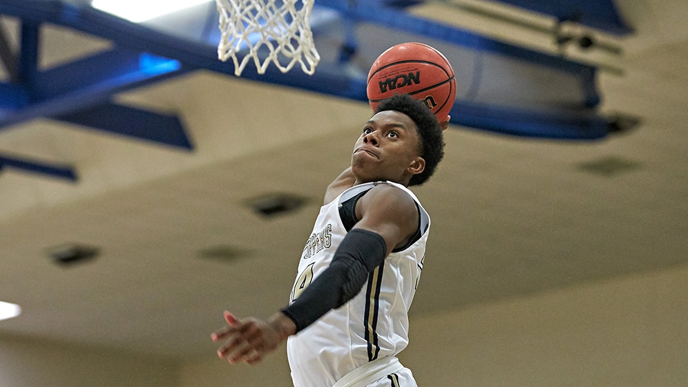 Expect Ashton Spears to be a DII men's basketball player of the year candidate.