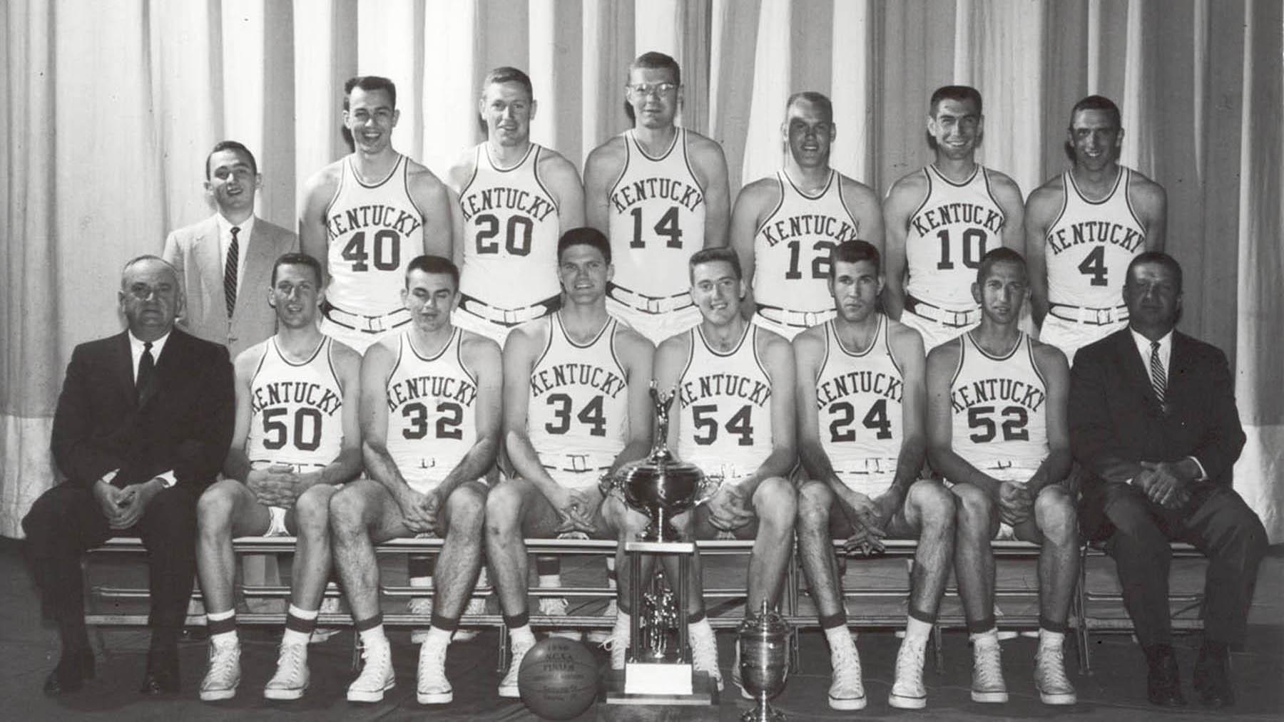 1958 Kentucky basketball