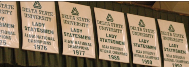Delta State has won three DII women's basketball titles.