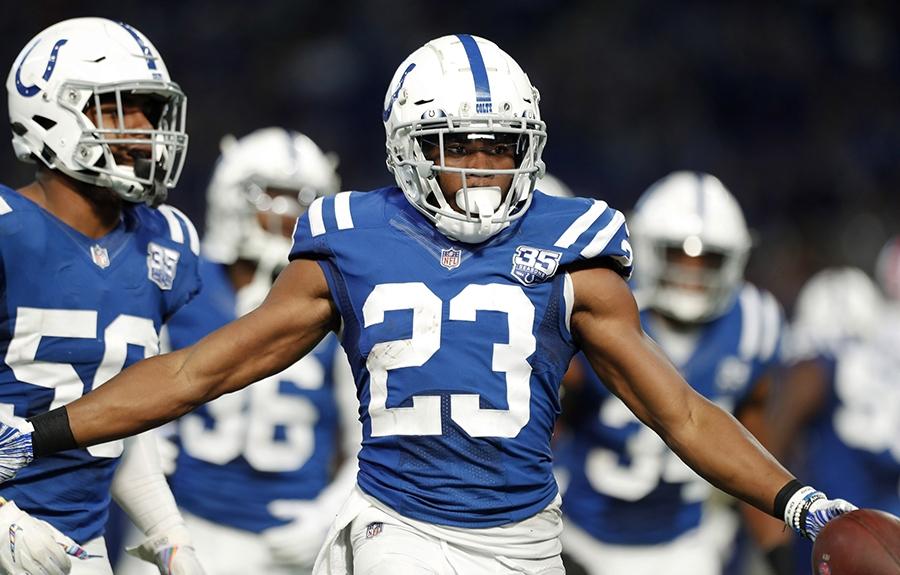 Kenny Moore III goes from Valdosta State to the NFL playoffs.