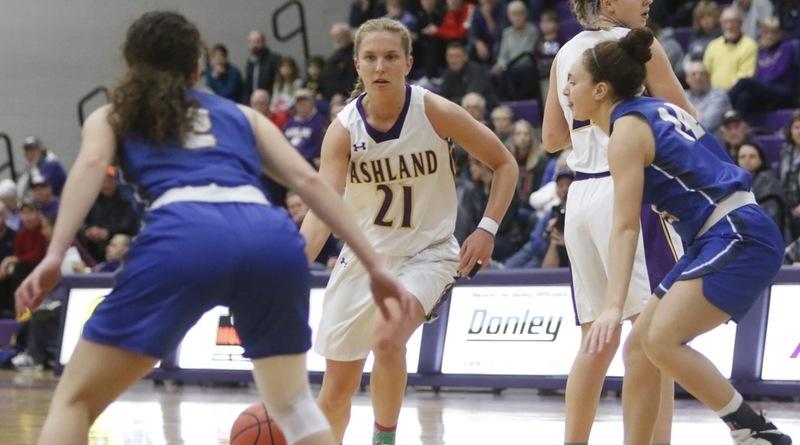 Ashland is back in the top 10 of DII women's basketball, ready to make a run to the NCAA tournament. 