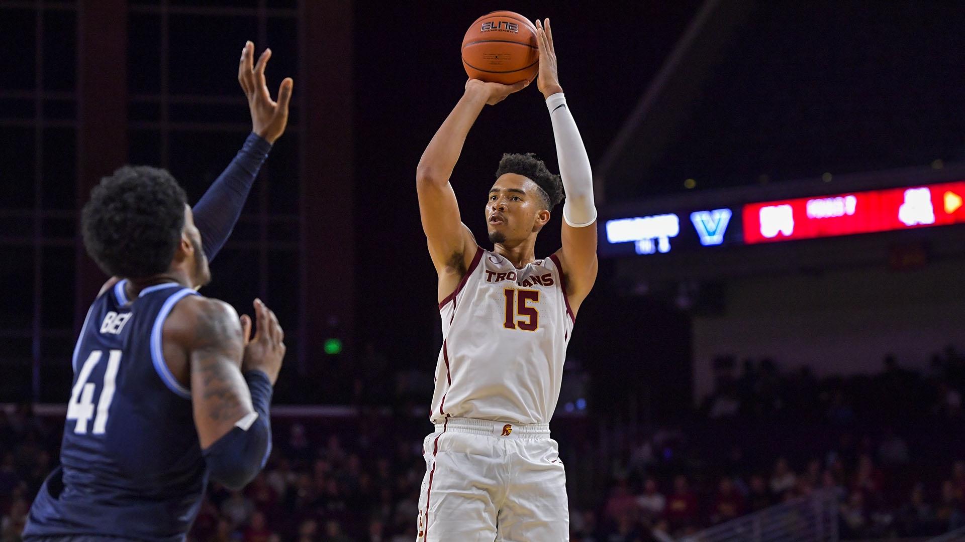 Southern Cal basketball's Isaiah Mobley
