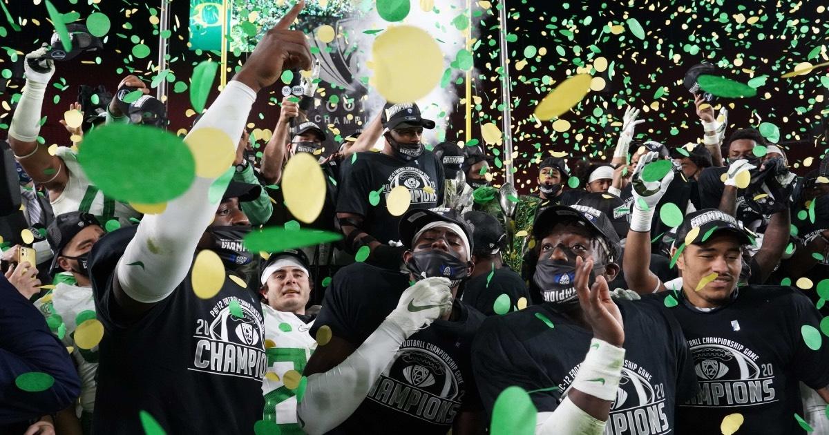 Oregon has finished at No. 2 in the AP poll three times in the last 20 seasons.