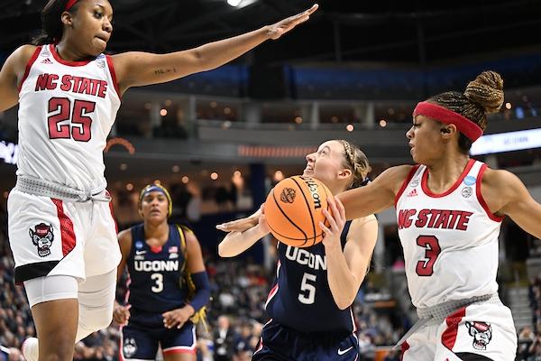 No. 2 UConn vs. No. 1 NC State