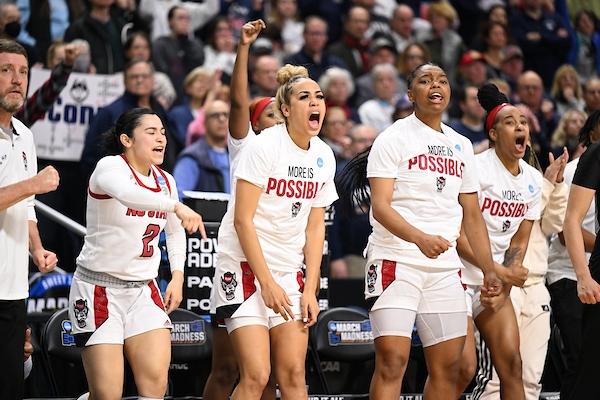 No. 2 UConn vs. No. 1 NC State
