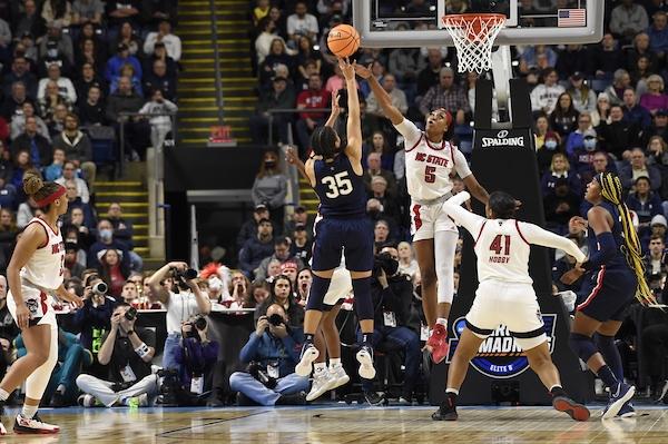 No. 2 UConn vs. No. 1 NC State