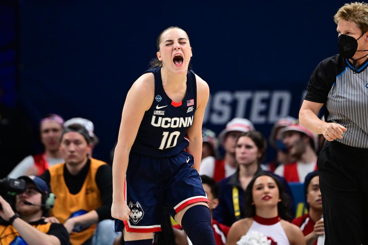 UConn defeats Stanford in the Final Four