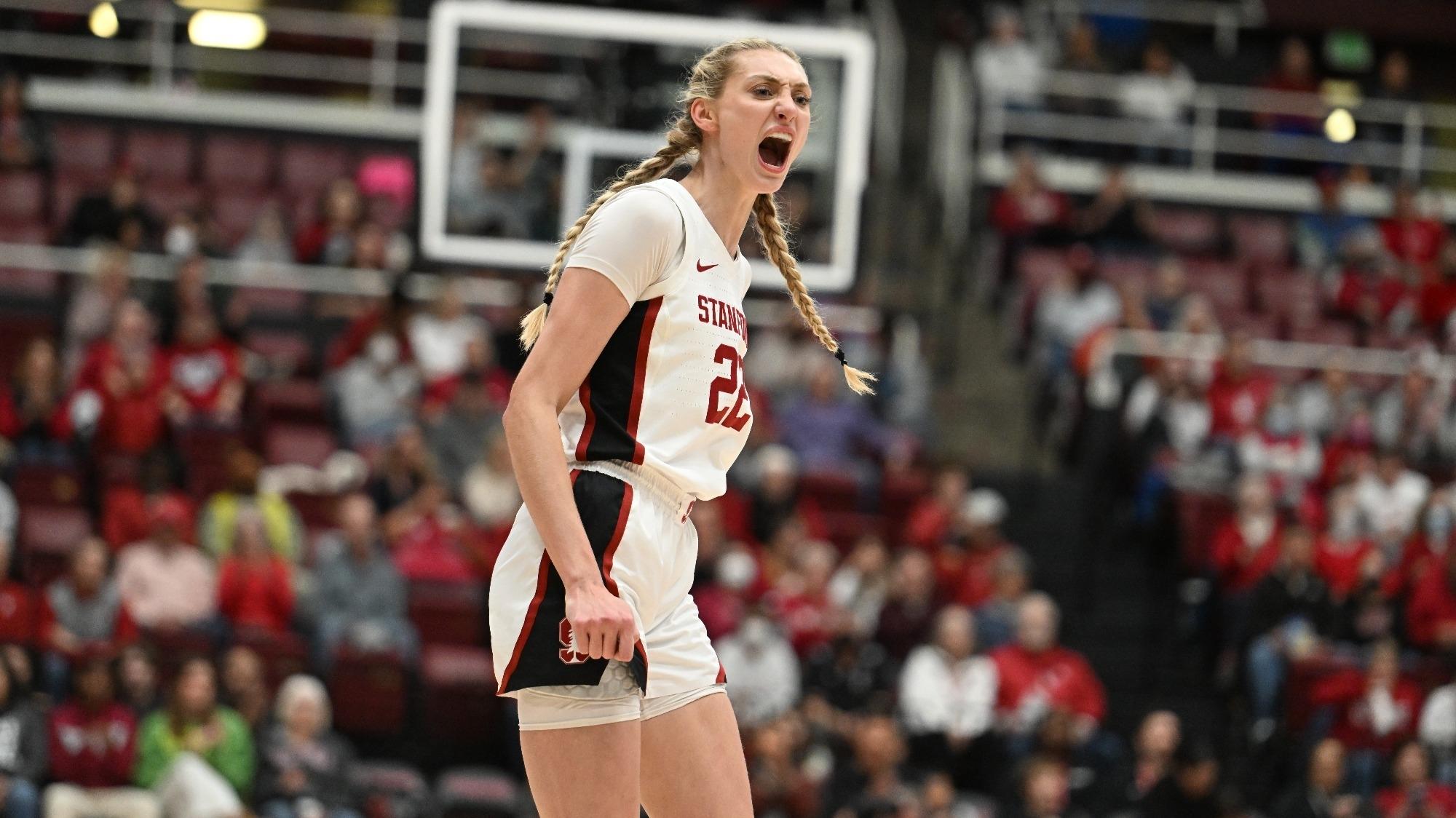 Cameron Brink at Stanford