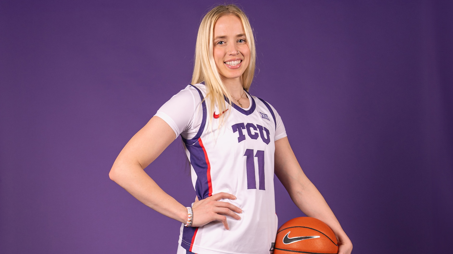 Hailey Van Lith at TCU