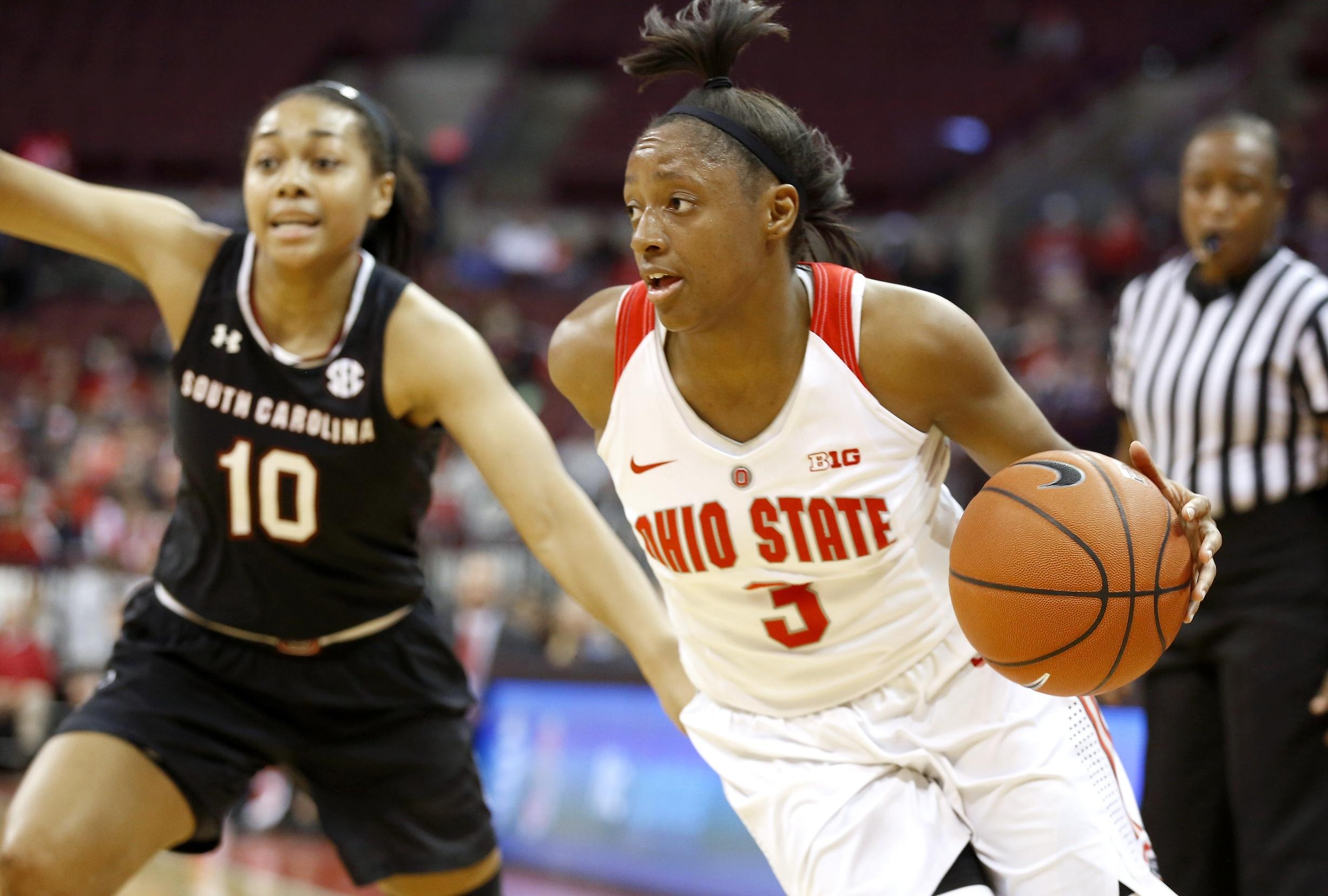 Ohio State's Kelsey Mitchell