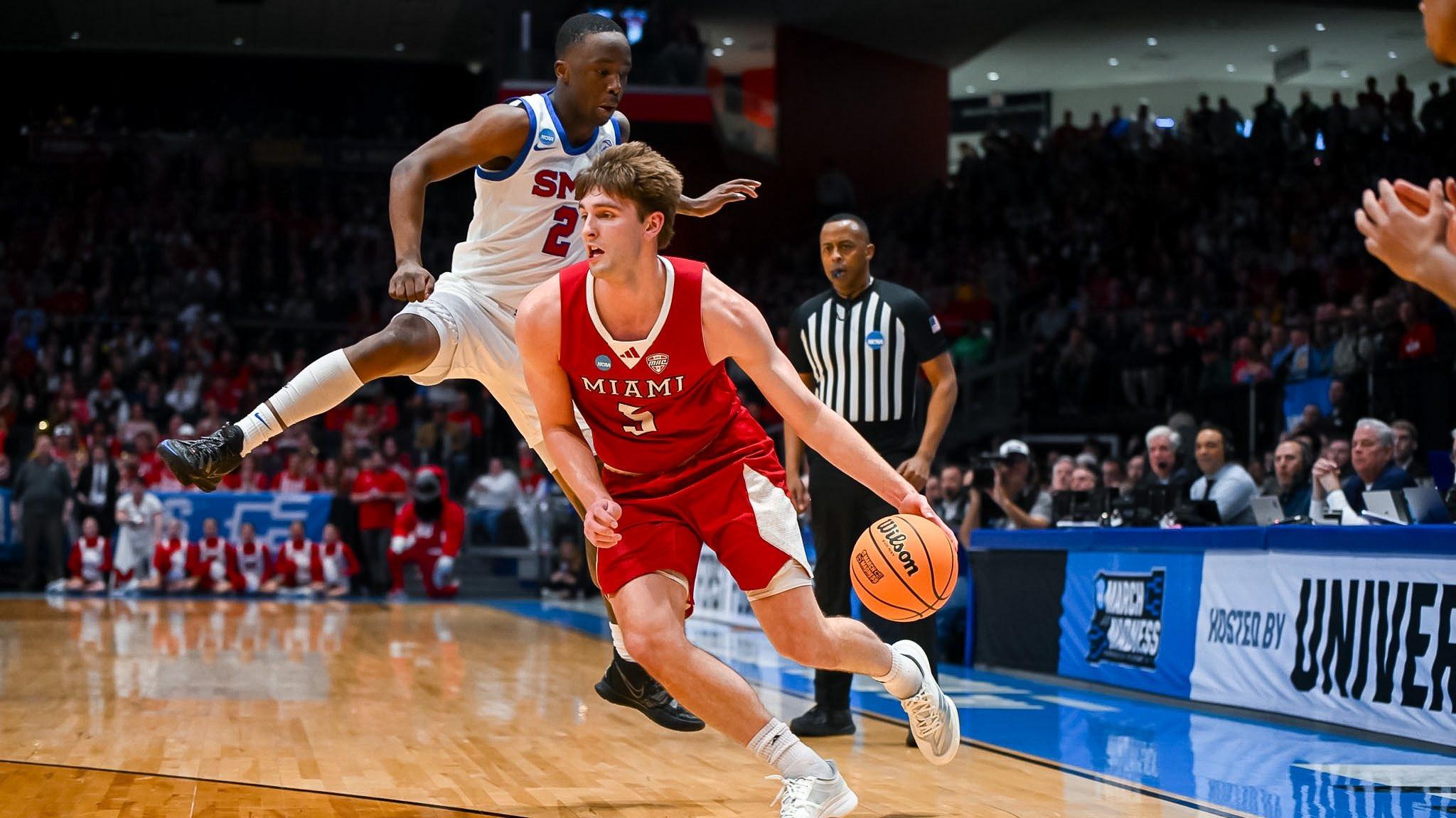 Pete Suder plays for Miami (OH)