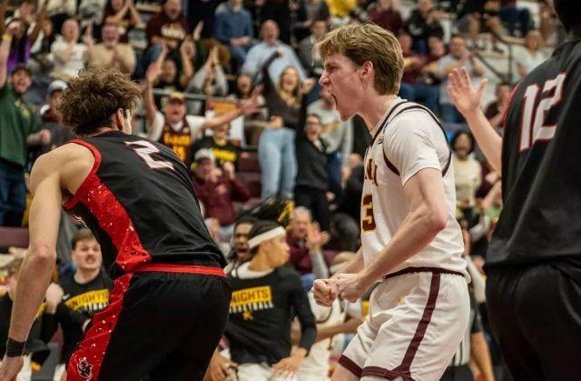 Gannon is pumped to advance to its first-ever DII men's basketball championship game.