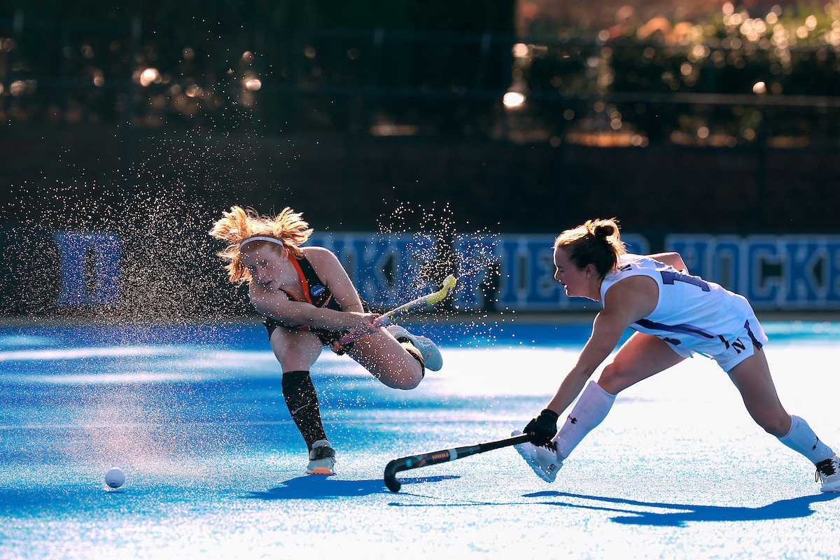 Northwestern vs. Princeton: 2025 NCAA DI field hockey championship highlights